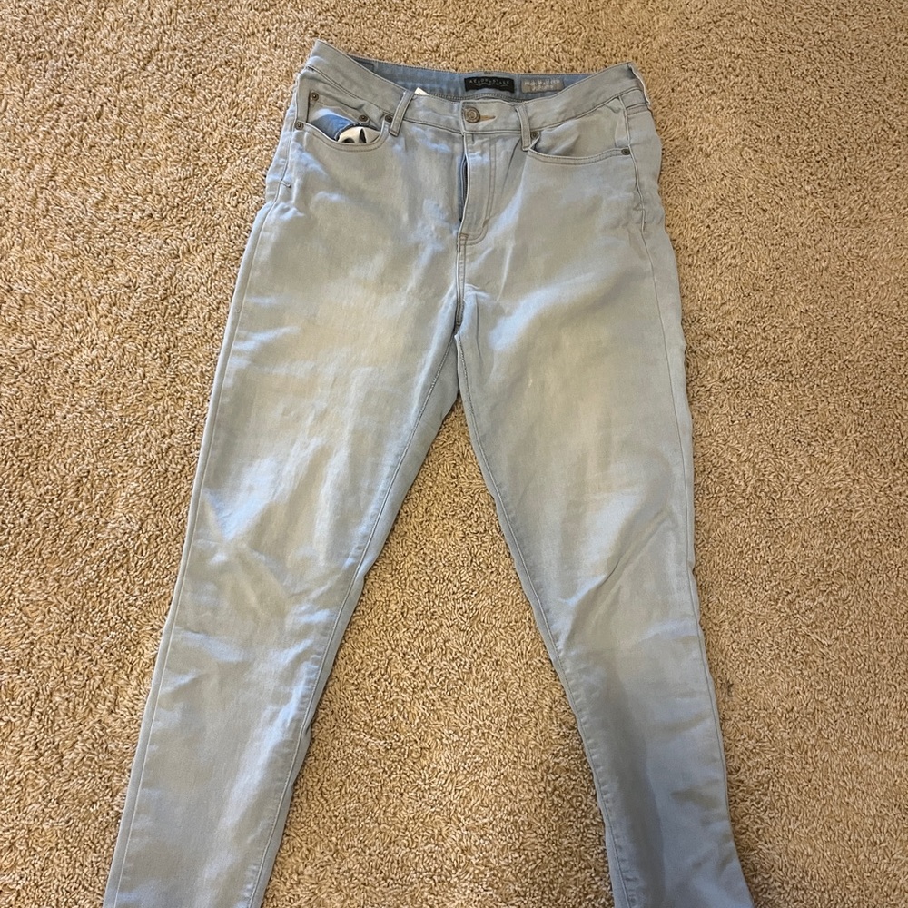 Aeropostal high waisted jeans